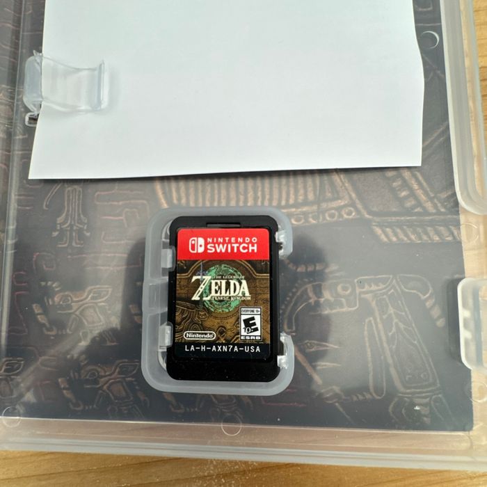 Zelda Nintendo switch - photo numéro 2
