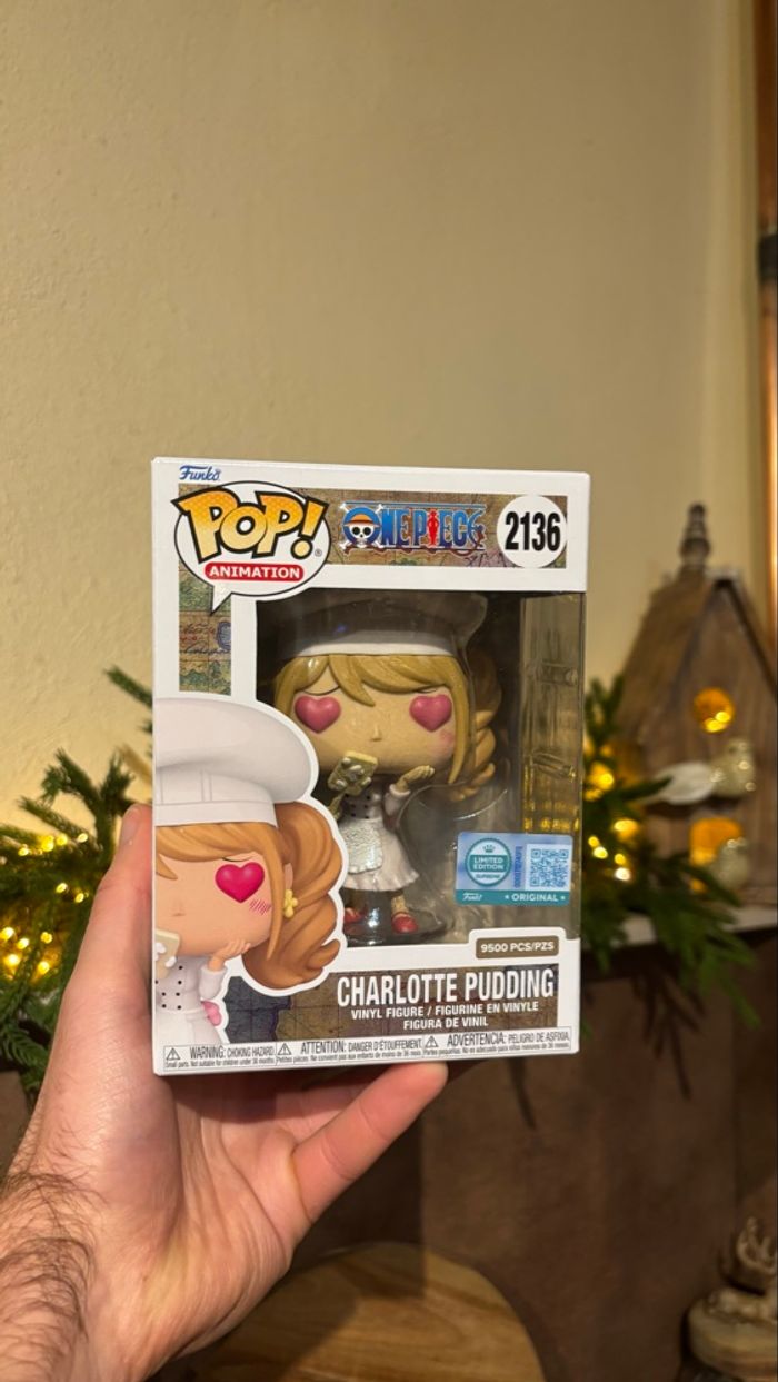 figurine Funko Pop Charlotte Pudding one piece numéro 2136 édition limité à 9500 pièces