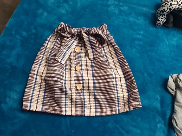 Ensemble jupe et pull fin - photo numéro 3