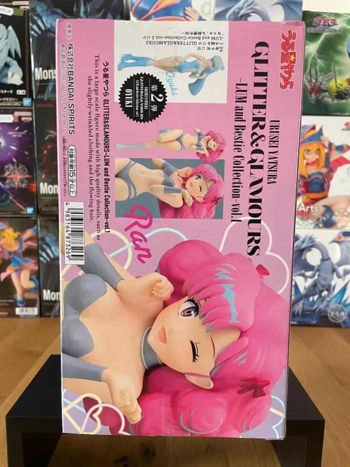 Urusei Yatsura - Banpresto - Figurine Glitters & Glamours Ran and Besties vol.1 - photo numéro 4