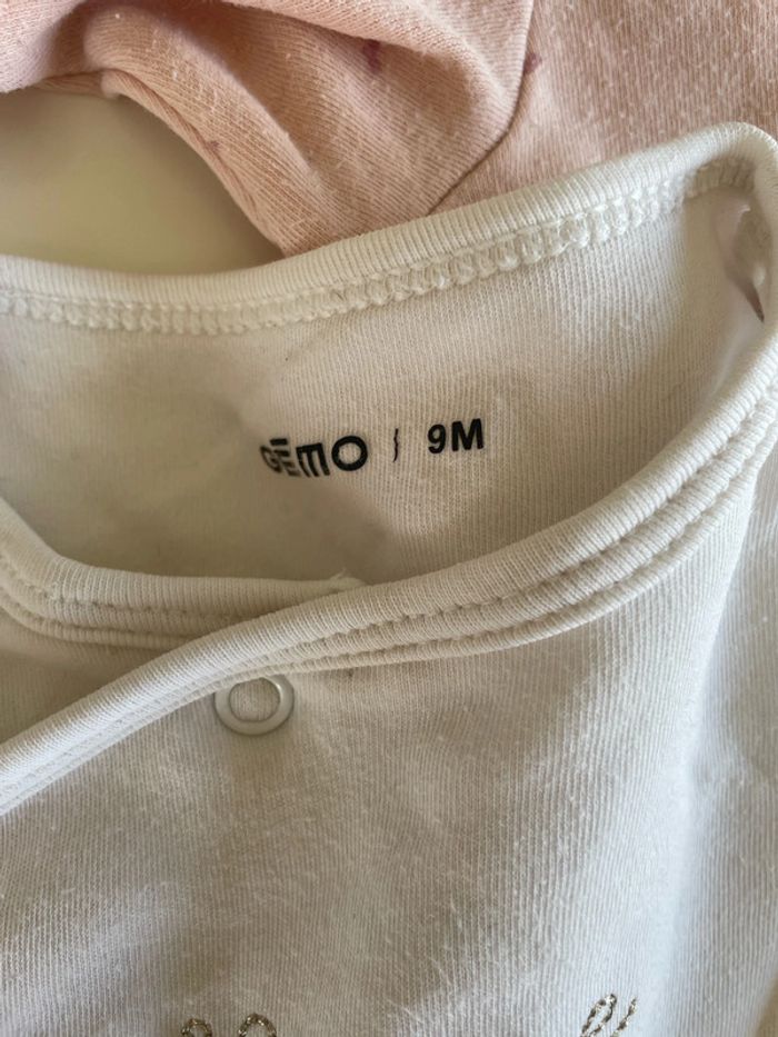 Lot de 2 pyjamas - photo numéro 3