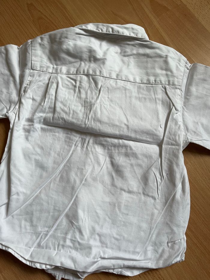Belle chemise blanche ML JACADI T. 2 ans/24 mois garçon TBE - photo numéro 4