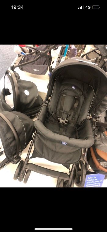 Poussette Chicco trio sprint