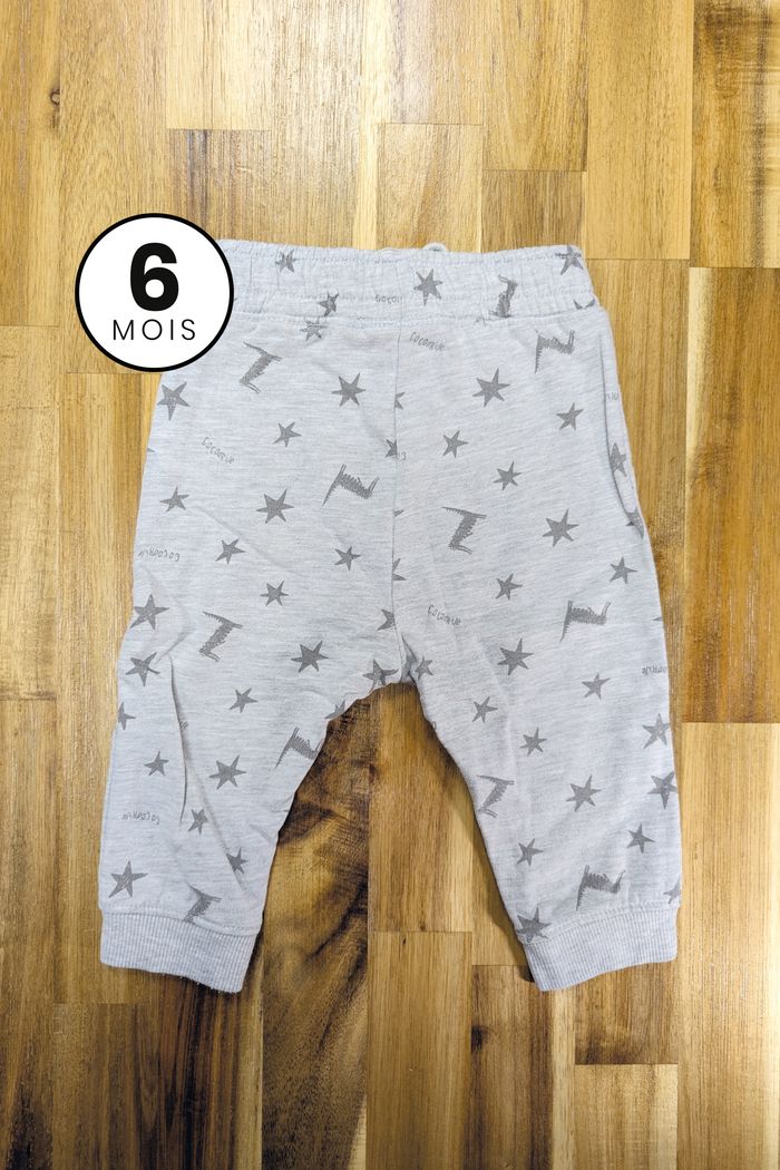 Pantalon jogging léger - bébé 6 mois - photo numéro 2