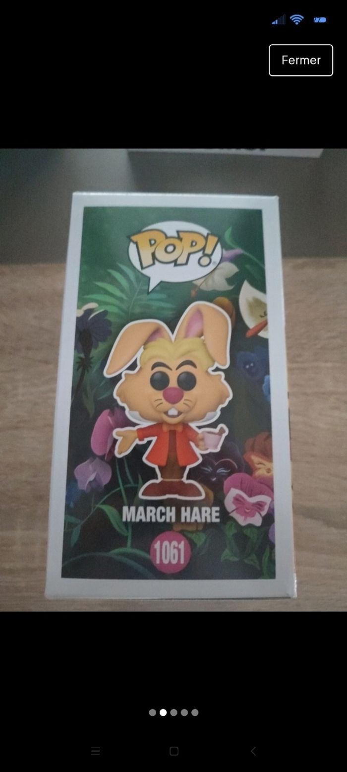 Funko pop March hare - photo numéro 2