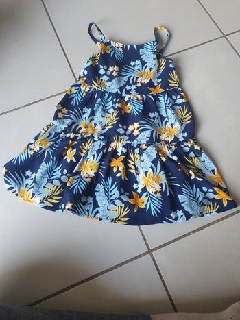 Robe petite fille été
