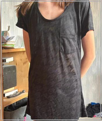 T shirt semi transparent taille 36-38 marque atmosphère