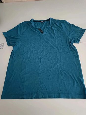 Tee-shirt manches courtes Kiabi homme taille xl