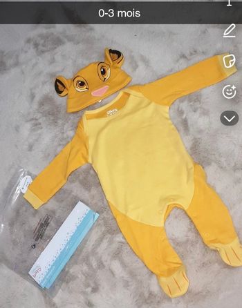 Pyjama simba