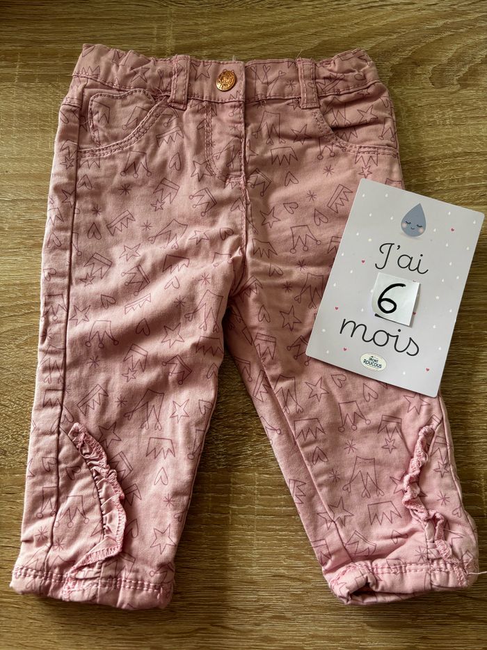 Pantalon couronne Orchestra t.6m