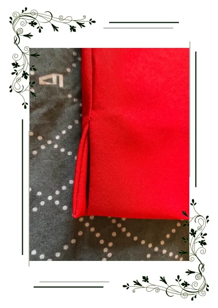Pantalon droit Samsara rouge 38/40 - photo numéro 3