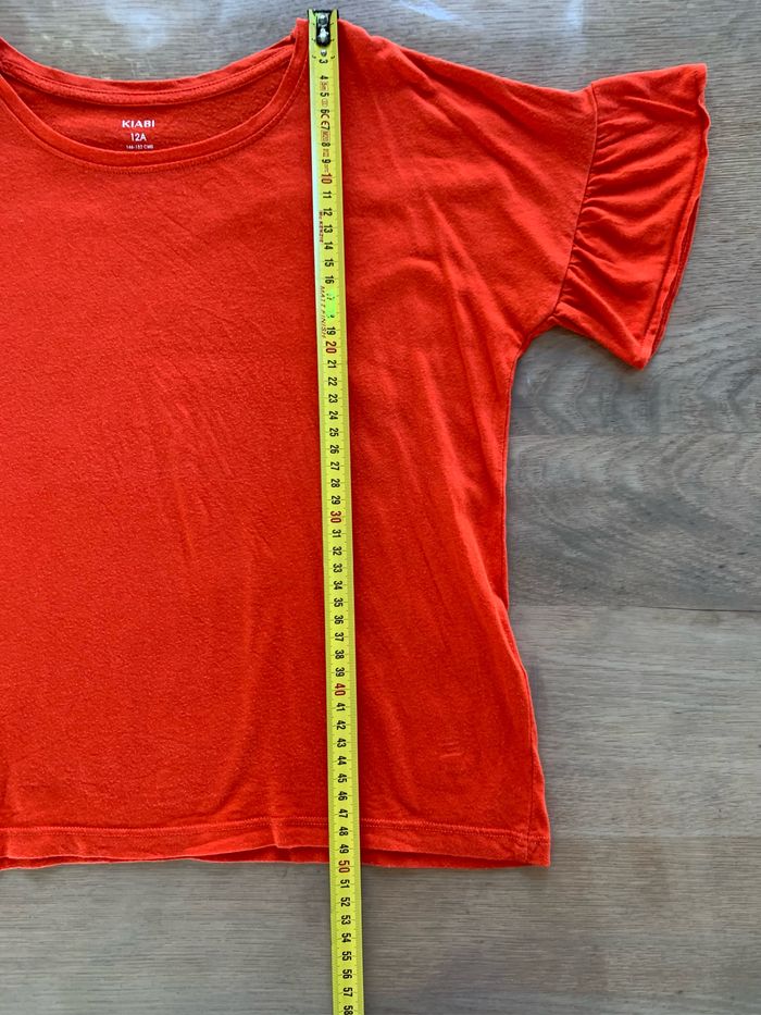 Tee-shirt corail Kiabi - photo numéro 6