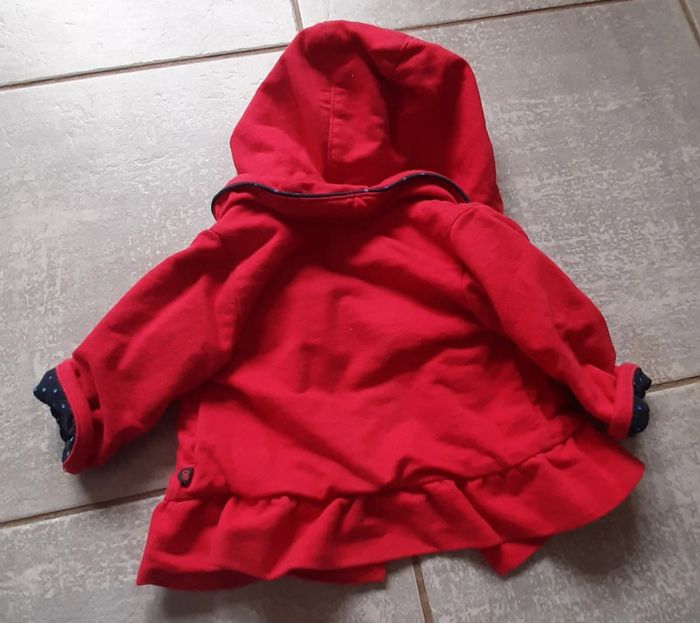 Manteau fille obaibi 3mois - photo numéro 2