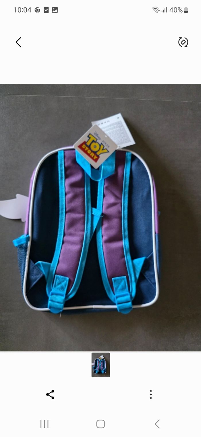 Sac à dos Buzz l'éclair neuf - photo numéro 4