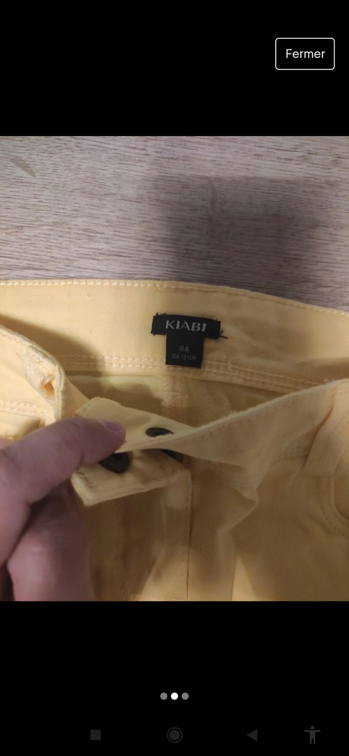 Jeans fille - photo numéro 2