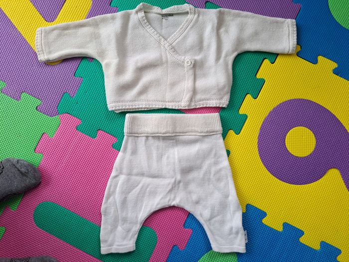 Ensemble naissance Vertbaudet 0m