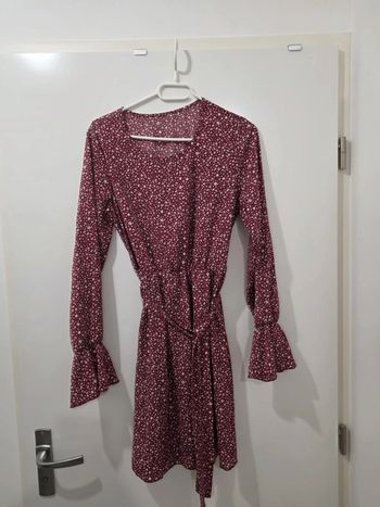 Robe manches longues