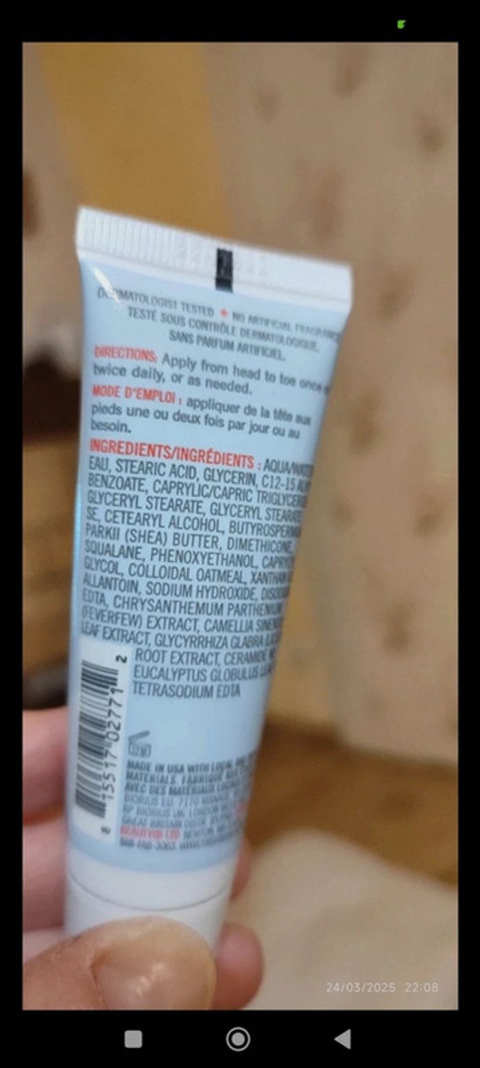 First Aid Beauty Crème Hydratante Réparatrice Ultra Repair Cream 28,3gr
Neuf Operculé - photo numéro 3