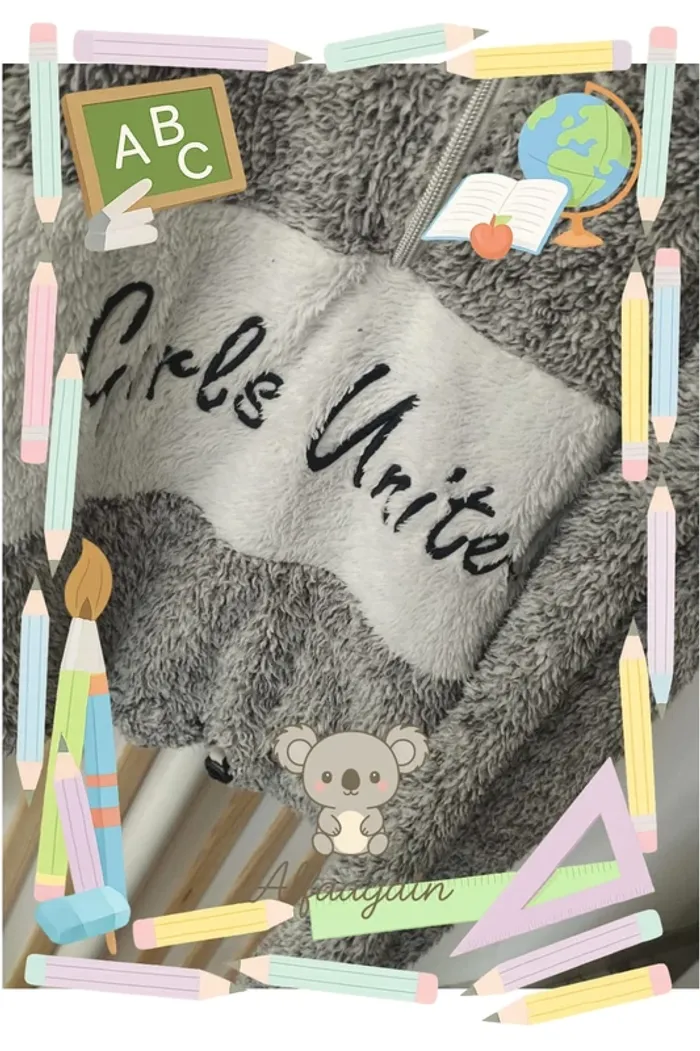Pull pilou gris 8/10ans - photo numéro 7
