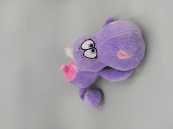 Peluche Hippopotame Violet Be Happy Sandy