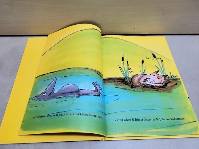 🌺 Livre rigide (école des loisirs) : Brosse et Savon - photo numéro 4