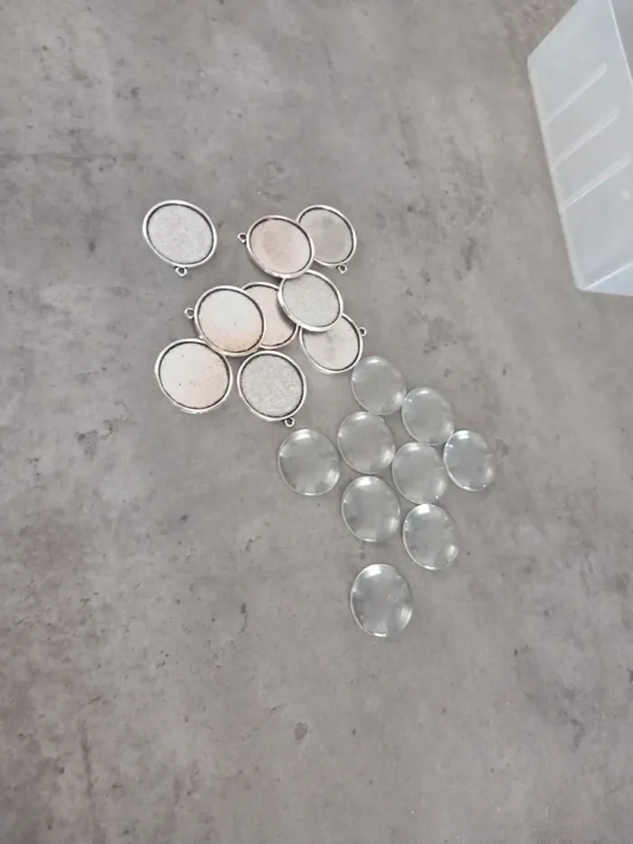 Cabochon + support