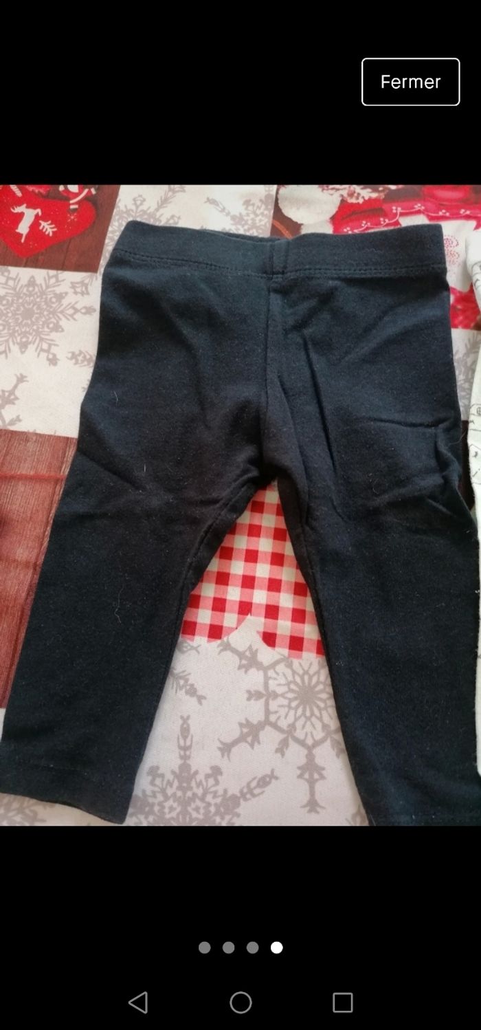 Lot 3 leggings - photo numéro 4