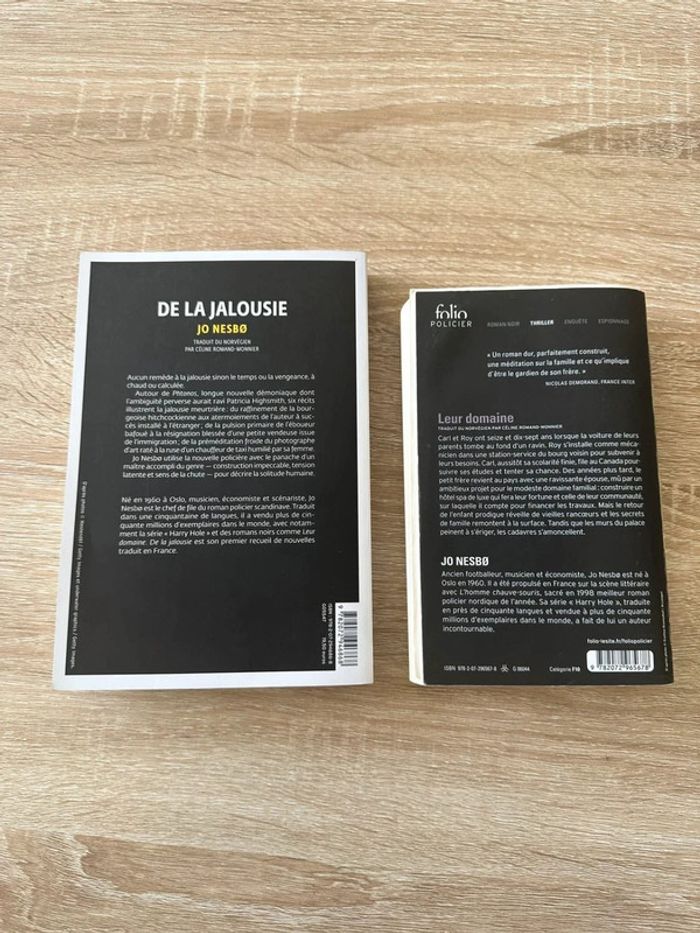 Livres de Jo Nesbo - photo numéro 2
