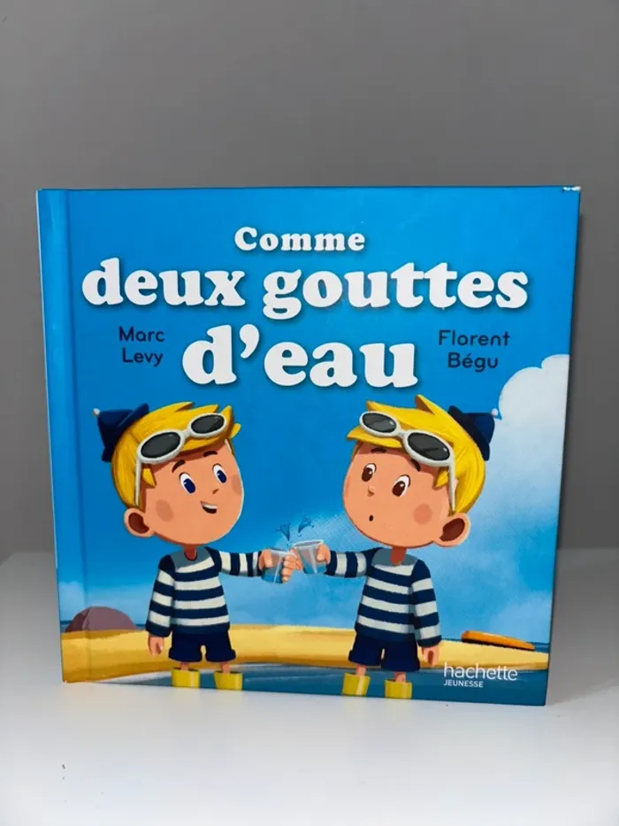 Livre « comme deux gouttes d’eau »
