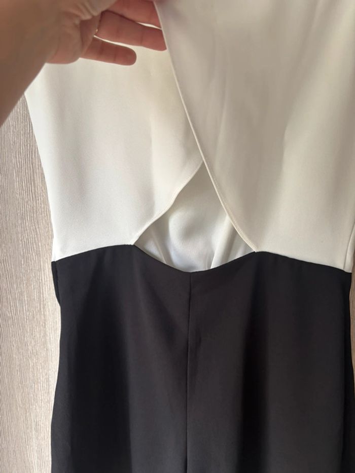🖤 sublime combishort très classe noir et blanc - Naf Naf - T38 - photo numéro 10