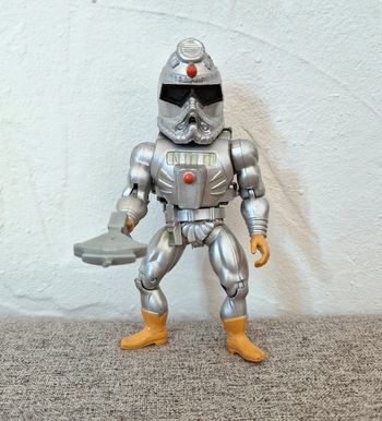 Vintage Bootleg MOTU Sungold Warrior Hero Galaxy Mighty Cop