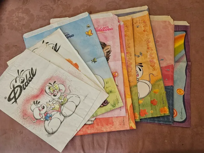 Diddl sachet A4 a l'unité