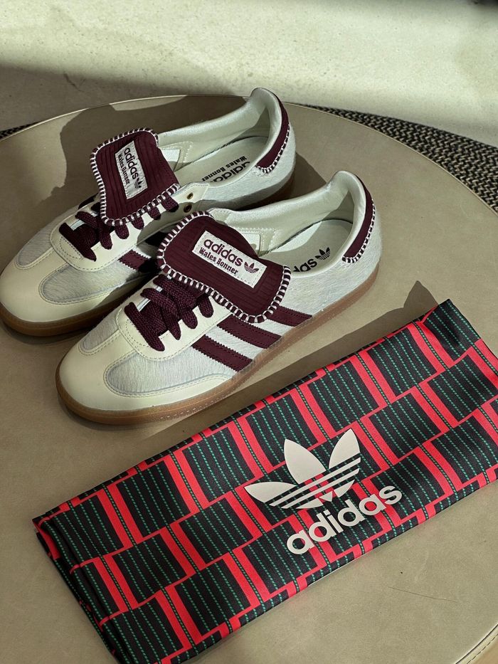 WALES BONNER x adidas originals Samba Pony Tonal 41 - photo numéro 2