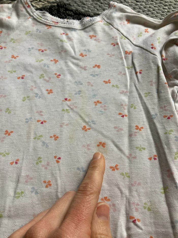 Lot chemises de nuit et t-shirt - photo numéro 6