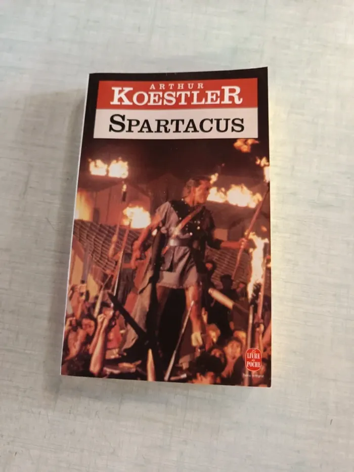 Livre Spartacus