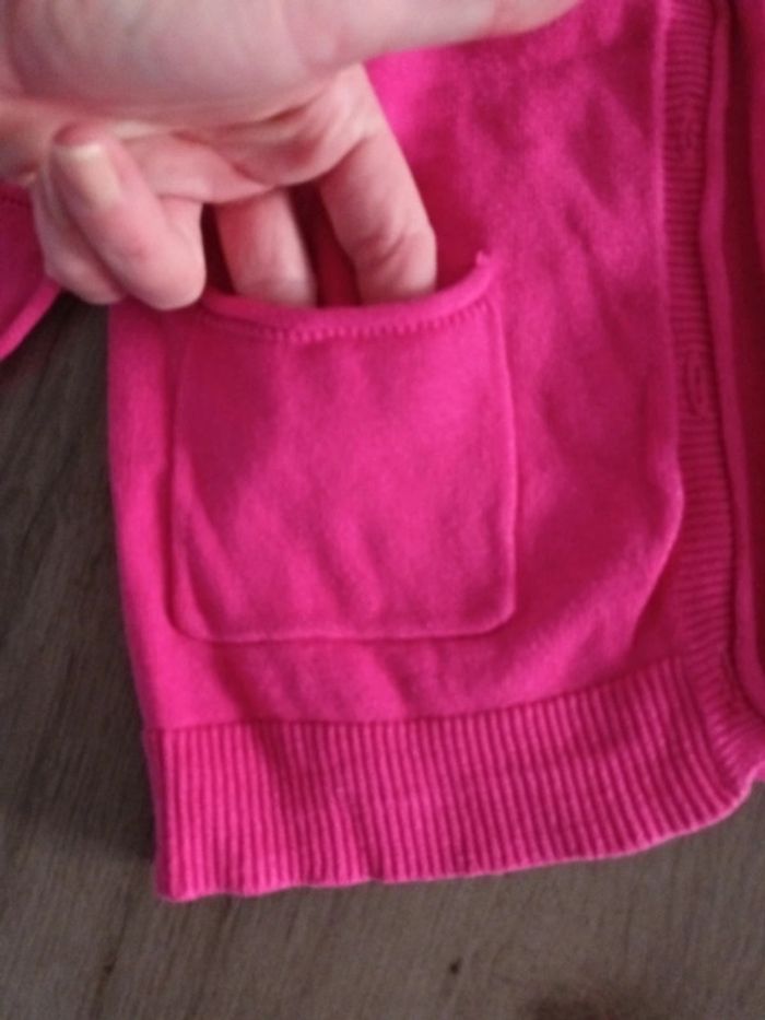 Gilet fille - photo numéro 3