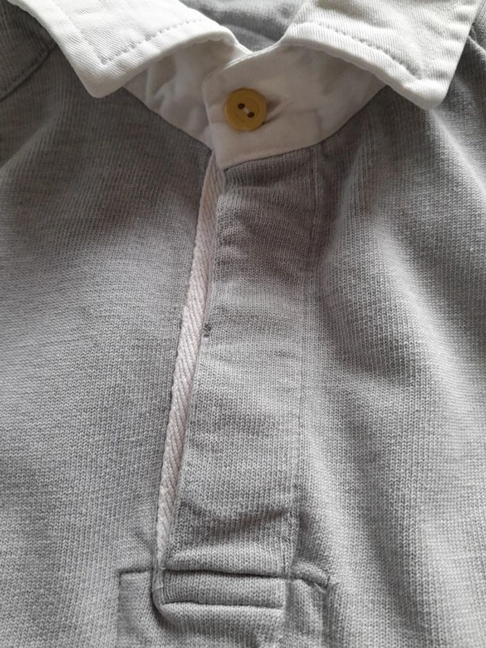 Pull polo  Ralph Lauren  xl renforts épaules et coudes - photo numéro 4