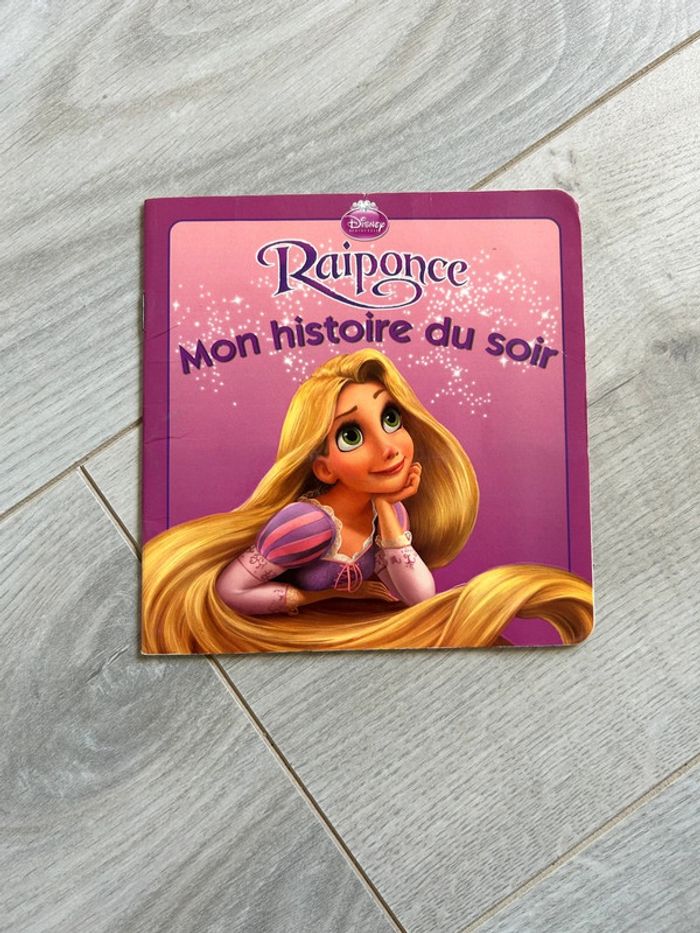Livre Mon histoire du soir Raiponce