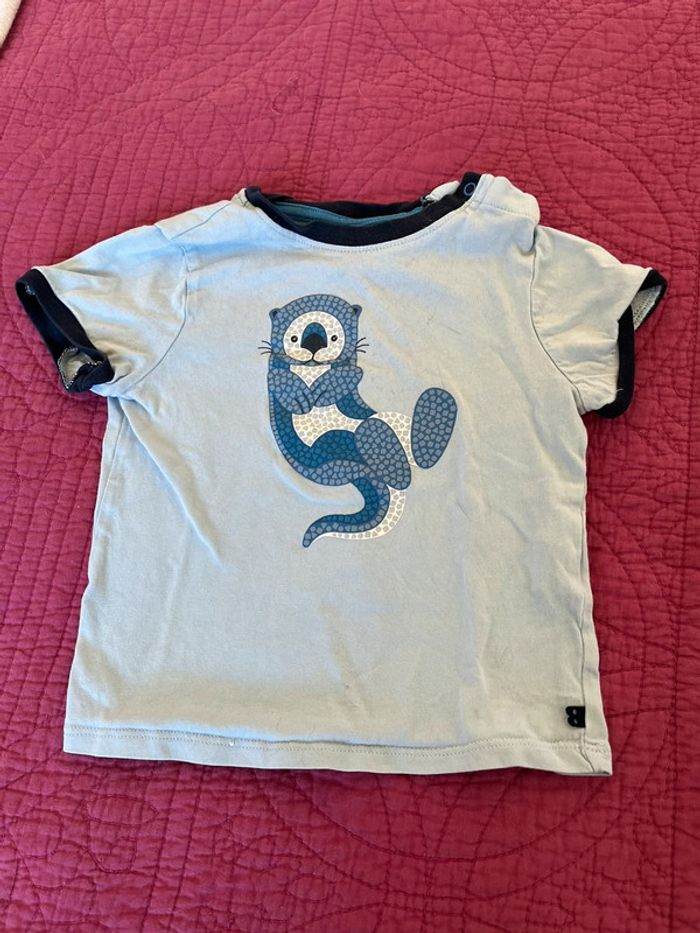 T-shirt Okaidi taille 18 mois