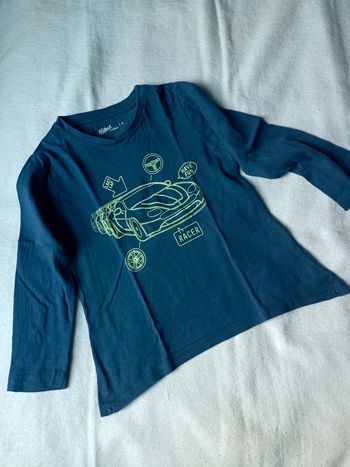 T-shirt voiture 4 ans