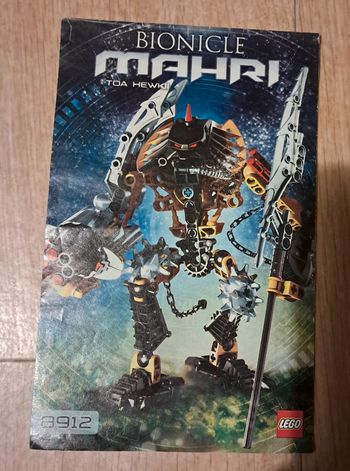 Notice Lego Bionicle 8912 Mahri Toa Hewkii