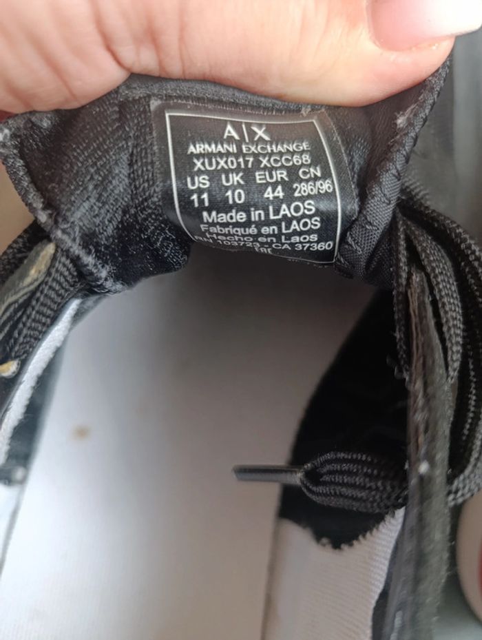 Baskets Armani Exchange P44 - photo numéro 5