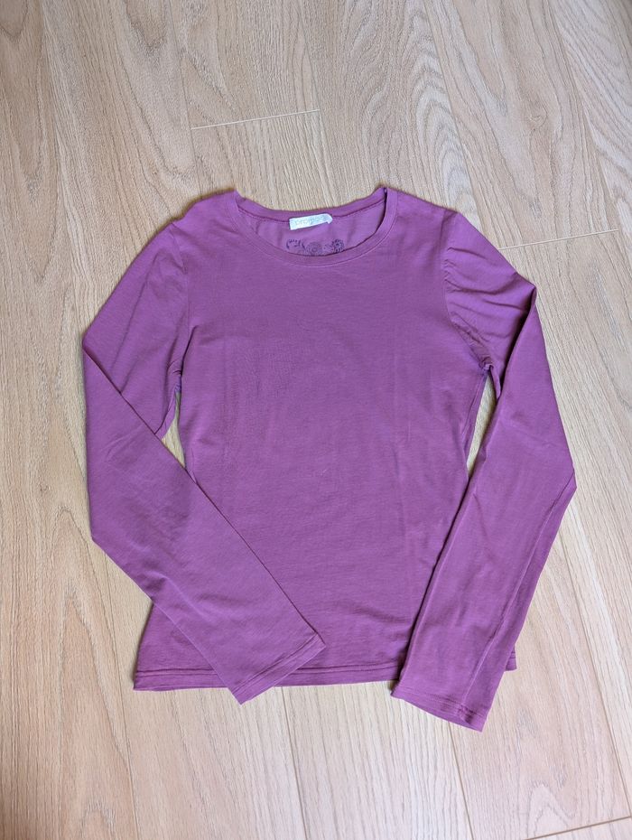 T shirt manches longues très fin
