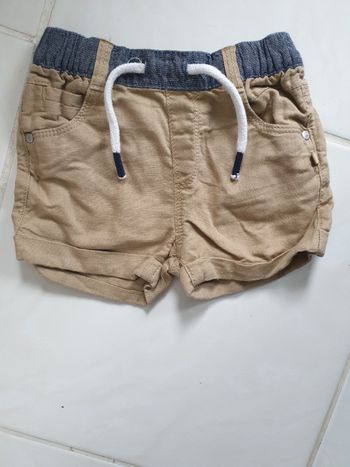 Short habillé 6 mois
