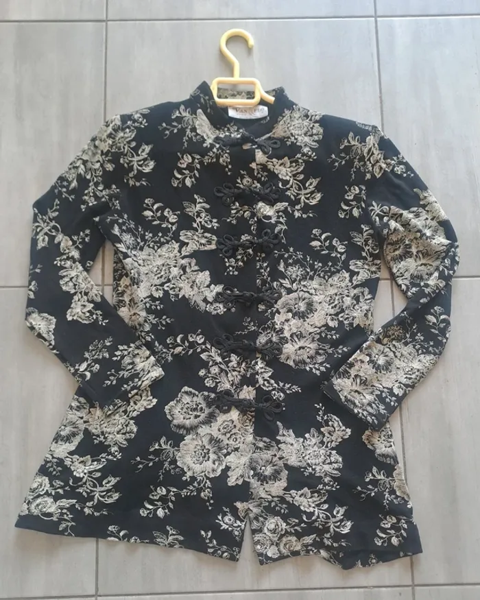 Veste style asiatique VanFlo