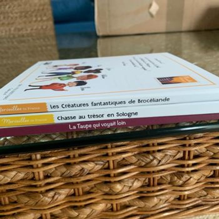 Lot 3 livres aventures - photo numéro 2