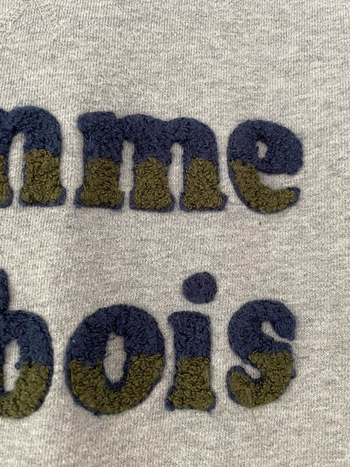 Sweat shirt homme des bois faguo M coton - photo numéro 3