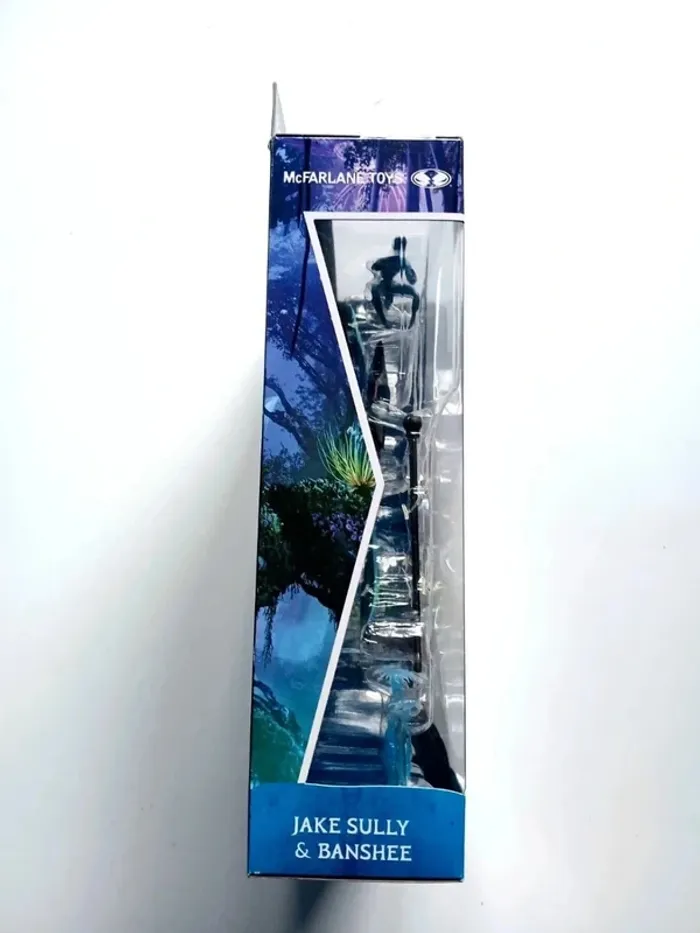 Figurine McFarlane Toys Avatar Banshee et Jake Sully - photo numéro 4