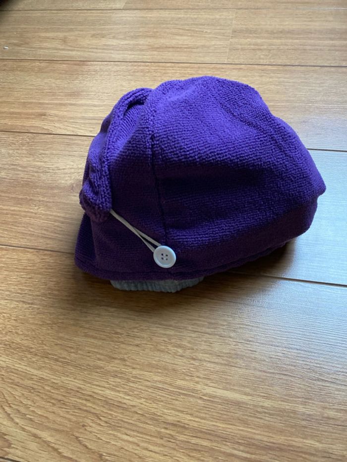 Bandeau serviette pour cheveux violet UniquelyZero - photo numéro 9