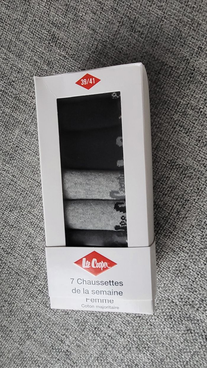 Chaussettes lee cooper femme - photo numéro 2